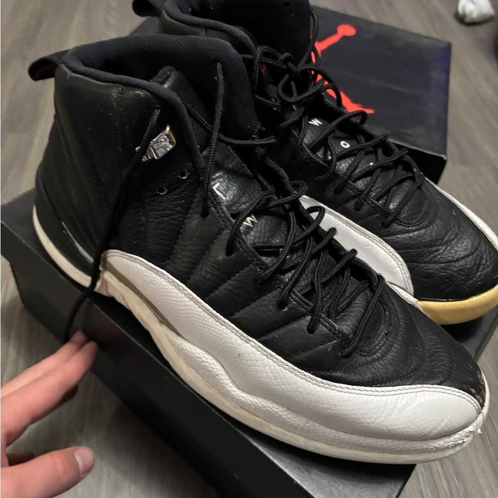 Jordan 12 Playoffs ⚫️⚪️